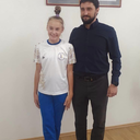 Općinski načelnik Vedad Jusić podržao gimnastičarku Sajru Salčinović na putu ka postizanju sjajnih rezultata
