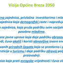 Vizija Općine Breza 2050